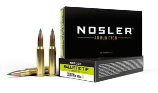 NOSLER BTA 308Win 165gr BTSP 20/bx
