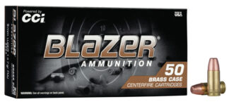 Blazer Brass 9MM 147GR FMJ 50RD