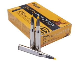 ELITE HUNTING 270W 140GR 20RDS/BX