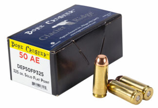 DE Ammunition 50 AE, 325gr, Bone FP 20bx