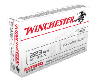 USA 223 REM 62gr FMJ 20/bx