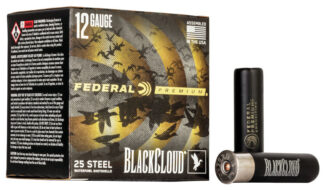 12GA 3-1/2" 1-1/2OZ BBB BLACK CLOUD 25RD
