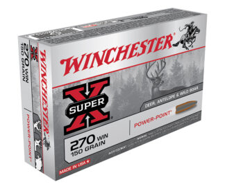 Super-X 270 WIN 150gr PP 20/bx