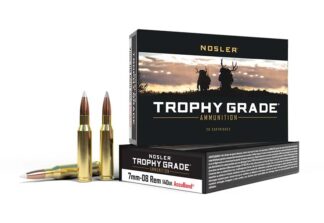 NOSLER Trophy 7MM-08Rem 140gr ABSP 20rd