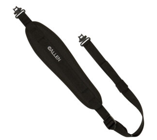 Sling Gunnison Neoprene W/Swivels Black