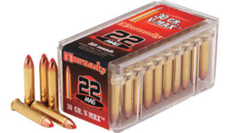 Varmint 22 MAG 30 Gr V-Max 50bx