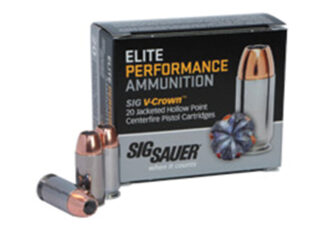 V-CROWN 9MMLUGER 115GR JHP 20RDS/BOX