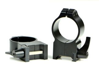 Maxima Rings 30mm QD Matte Extra High