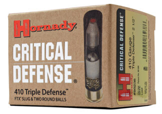 Critical Defense 410/2.5" TriThreat 20bx