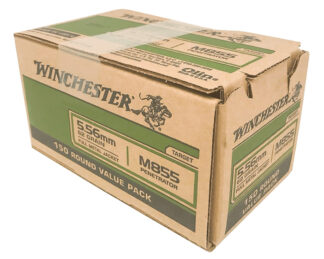 USA 5.56MM M855 62gr Green Tip 150/bx
