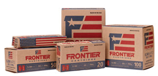 Frontier 6.5Grendel 123 Gr FMJ 20bx
