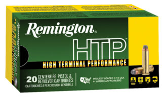 High Term Perf 38 Spl +P 158Gr LeadHP