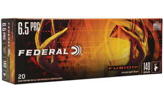 6.5 PRC 140gr Fusion 20rd