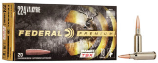 Prem 224 Valk 78gr Barnes TSX 20rd