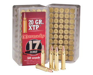 Varmint 17 HMR 20 Gr XTP 50bx