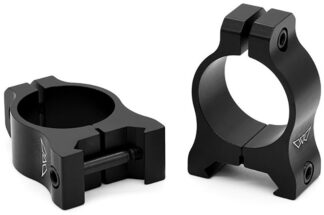 Vapor 1 inch, Low Matte Rings