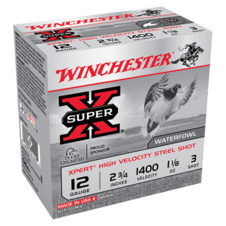 SuperX 12Ga 2.75" 1-1/8oz LF XHV #3