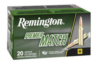 6mm Creedmor 107gr Matchking 20rd