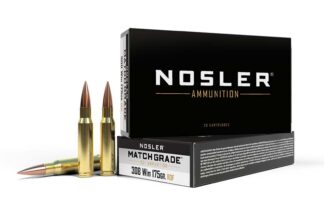 NOSLER BT Match 308Win 175gr HPBT 20rd