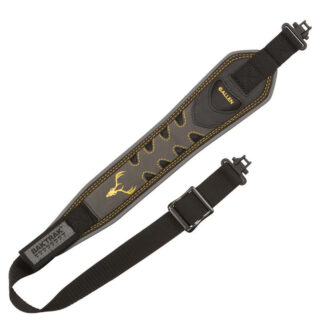 Bak Trak Nu Buck Aspen Rifle Sling Gray