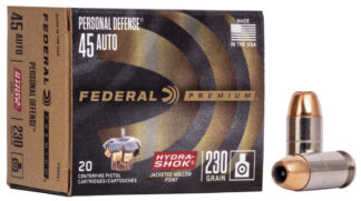 Prem Hydra Shok 45 Auto 230gr JHP