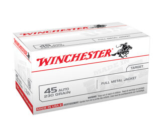 USA 45 AUTO 230gr FMJ 100/bx