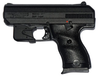 9mm 3.5" Black As-P olymer T-G Laser 8Rd