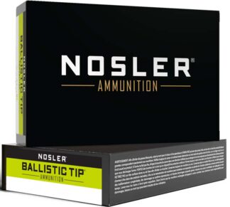NOSLER BT Var 22-250Rem 55gr BTSP 20/bx
