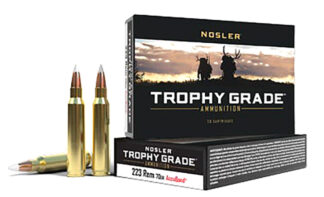 NOSLER Trophy GR 223Rem 70gr ABSP 20rd