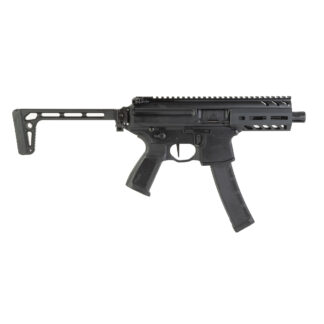 SIG SAUER MPX SBR 9MM 4.5" BLK 35RD