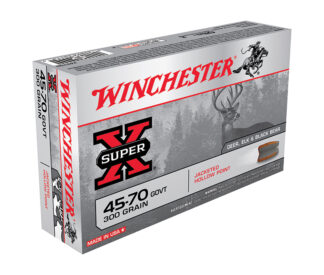 Super-X 45-70 Gov 300gr JHP 20/bx