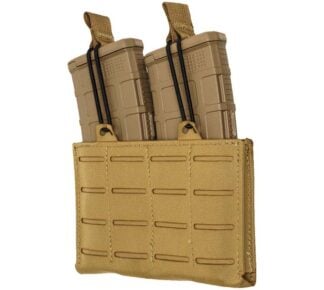 TSHL RZR MOLLE Double Rifle Mag Pouch