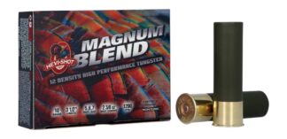 HEVI-Shot HS13567 Magnum Blend 10Gauge 3.50" 2 3/8oz Tungsten 5/6/7Shot 5 Per Box/10 Case