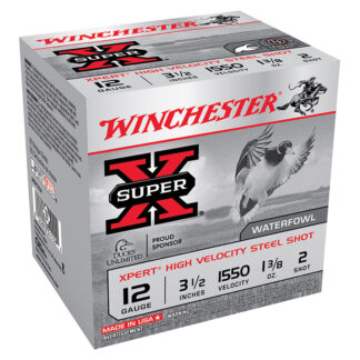 SuperX 12Ga 3.5" 1-3/8oz LF XHV #2