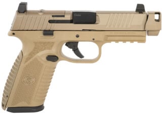 FN 510 MRD COMP 10MM FDE 15+1