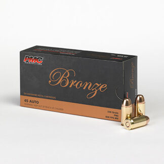 Bronze 45 Auto 230Gr FMJ 50bx