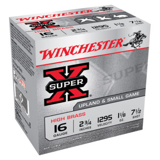 SuperX 16Ga 2.75" 1-1/8oz HBHG #7.5