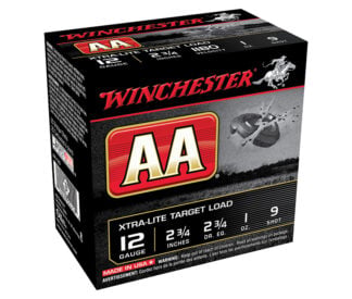 AA ExLtTrgt 12Ga 2.75" 1oz 2.75dr #9