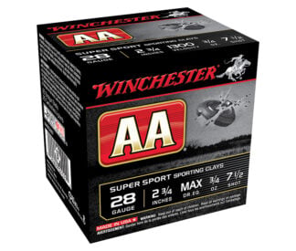 AA SptClay 28Ga 2.75" 3/4oz Maxdr #7.5