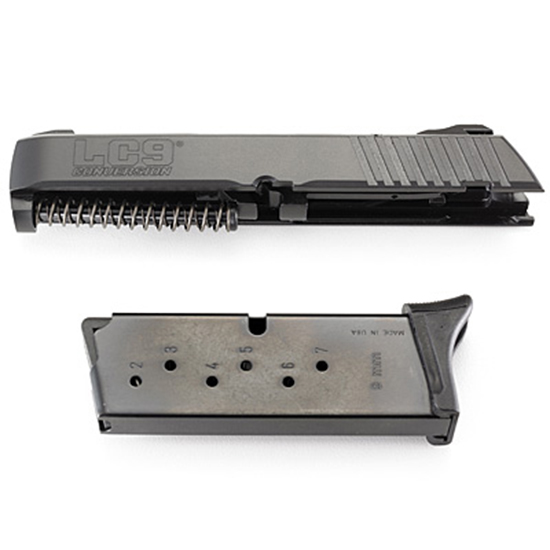 Ruger 90499 LC9 Conversion Kit Blued Steel Includes Magazine