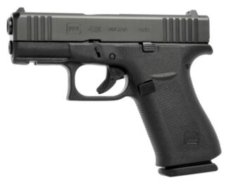 GLOCK G43X 9MM BLK 3.39" 15+1 FS FR