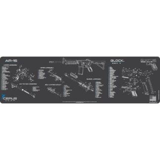 Cerus Gear Magnum XXL 14x48 AR-15/Glock Combo Schematic Promat Grey