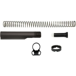 TacFire H2 AR-10 Rifle Buffer Tube Kit Black