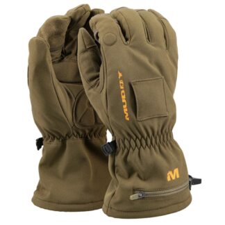 Muddy Nucleus Heated Softshell Gloves Brown Clay XL