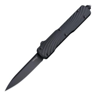 Hogue Counterstrike OTF Automatic Knife 3-3/8" Drop Point Blade Black
