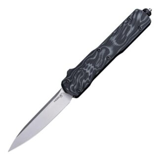Hogue Counterstrike OTF Automatic Knife 3-2/5" Drop Point Blade Black