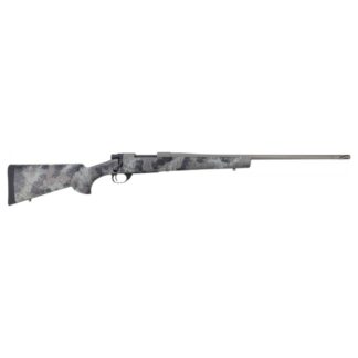 Howa M1500 Fence Line Rifle 270 Win 5rd Capacity 22" Threaded Barrel Light Grey Camo Stock
