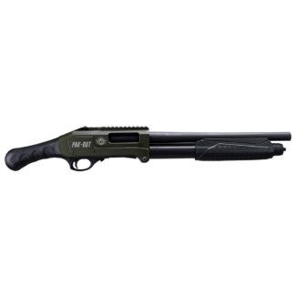 Rock Island Armory Pak Out Short Shotgun 12 ga 3" Chamber 4rd Magazine 14.25" Barrel OD Green Black