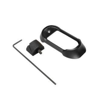 Shield Arms Premium Magwell for Glock 43X/48 Black