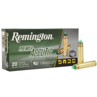Remington Premier AccuTip Rifle Ammunition 400 Legend 195gr PT 2215 fps 20/ct